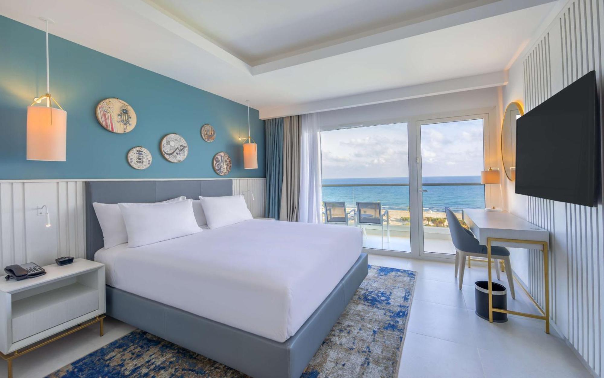 Hilton Skanes Monastir Beach Resort المظهر الخارجي الصورة